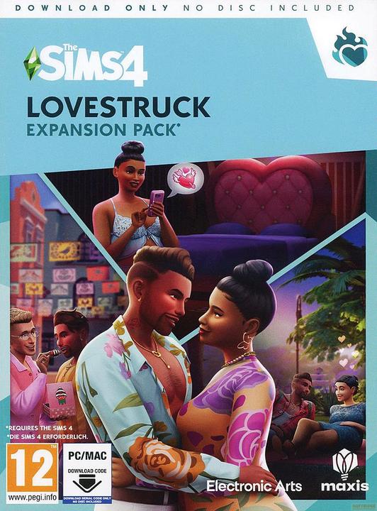 Produktbild EA Games Sims 4 PC Addon Lovestruck EP16 (PC)