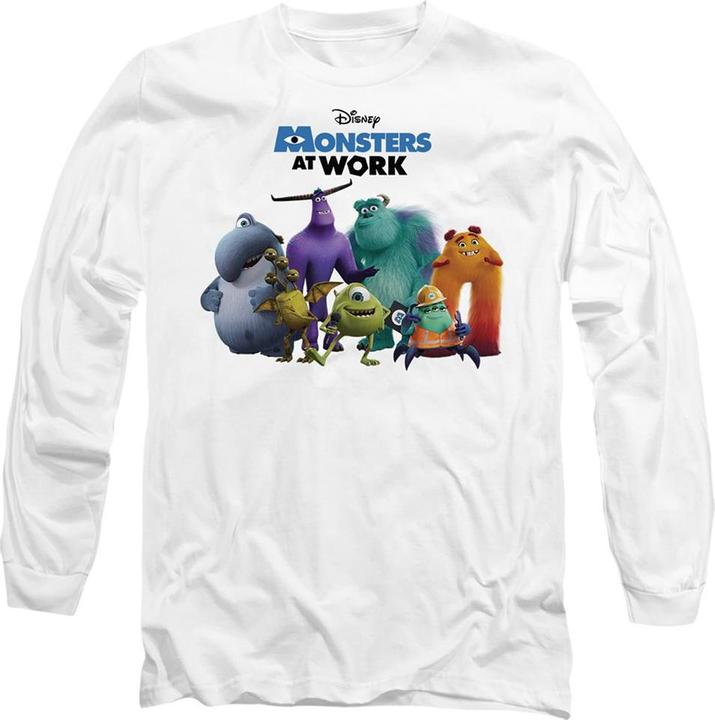 Immagine prodotto Monsters at Work Maglietta Mike Sully Tylor Logo Adulto Unisex (S)