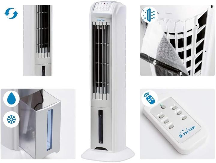 Actual product image Pur Line RAFY 79 Vapour air conditioner (15 m²)