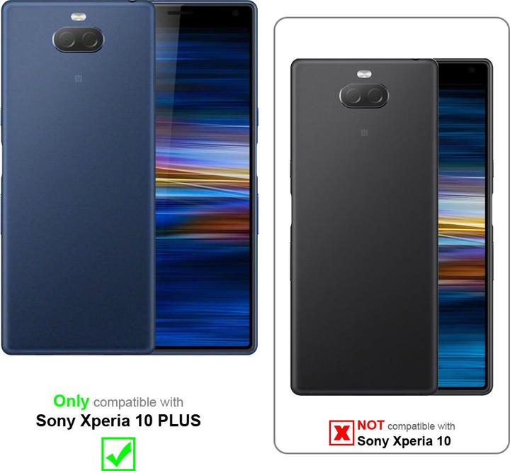 Produktbild Cadorabo Universale Schutzhülle Tasche mit Gürtelclip (Sony Xperia 10 Plus)