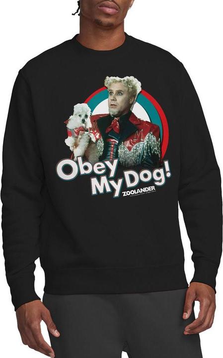 Produktbild Zoolander Obey My Dog Sweatshirt (S)