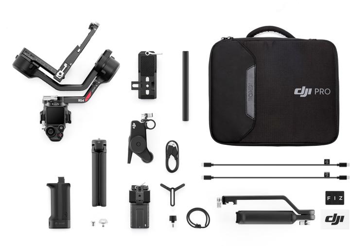 DJI RS 4 Combo (Systemkamera, Spiegelreflexkamera, 3 kg)