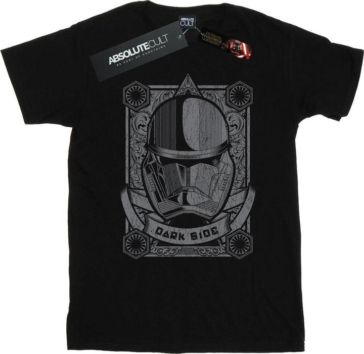 Actual product image Star Wars Mens Trooper Dark Side T-Shirt (4XL)