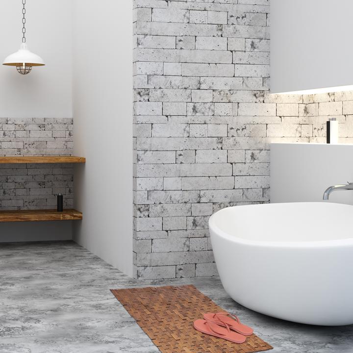 Actual product image Relaxdays Bath Mat 50 x 80 cm (80 x 50 x 0.5 cm)