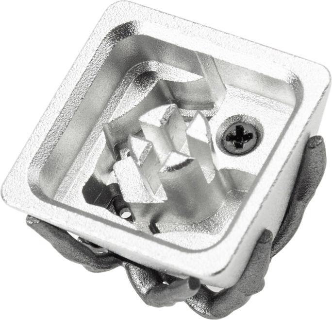 Actual product image Zomoplus Aluminum keycap spider