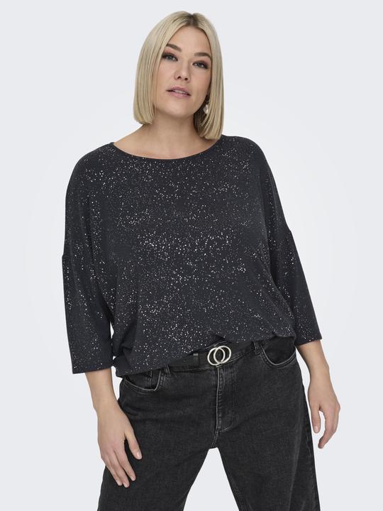 Actual product image Only Regular fit round neck top top (S)