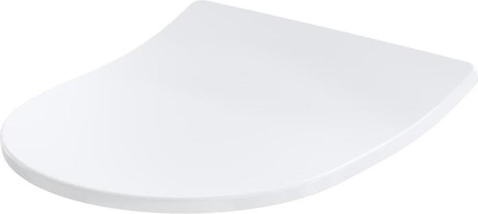 TOTO WC seat ext. fl abn with soft-closing mechanism white