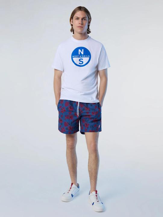Actual product image North Sails t-shirt with large printed logo basic (M)
