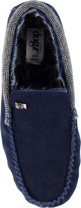 Produktbild Lazy Dogz Hausschuhe Worley Wildleder (41)