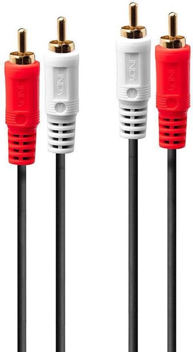 Immagine prodotto Lindy cinch stereo (3 m, Cinch)