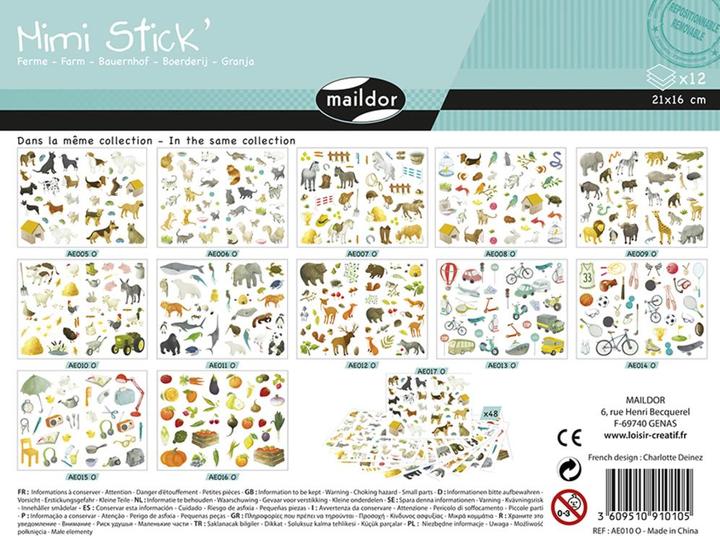 Produktbild Maildor Sticker Pack