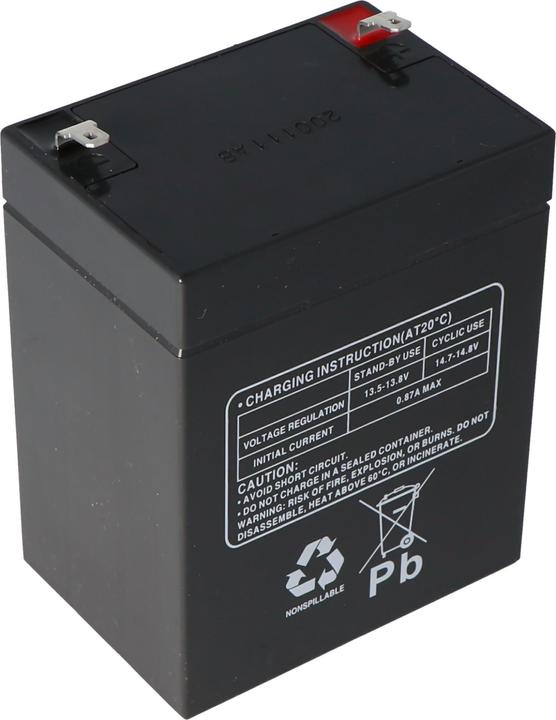 Immagine prodotto Multipower Batteria MP2.9-12 Batteria al piombo, connettori Faston da 4,8mm (12 V, 2.90 Ah)