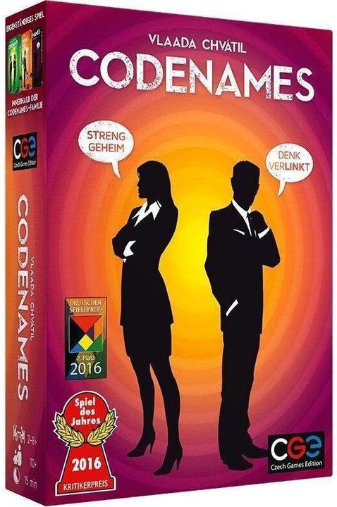 Produktbild Czech games edition CZ209 - Codenames Mini Deck (Deutsch)