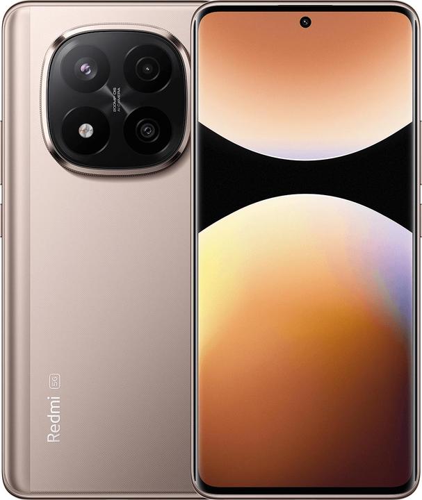 Image du produit Xiaomi Redmi Note 14 Pro+ (512 Go, Or sable, 6.67", Double SIM, 200 Mpx, 5G)