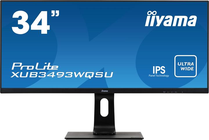 iiyama XUB3493WQSU-B1 (3440 x 1440 pixels, 34")