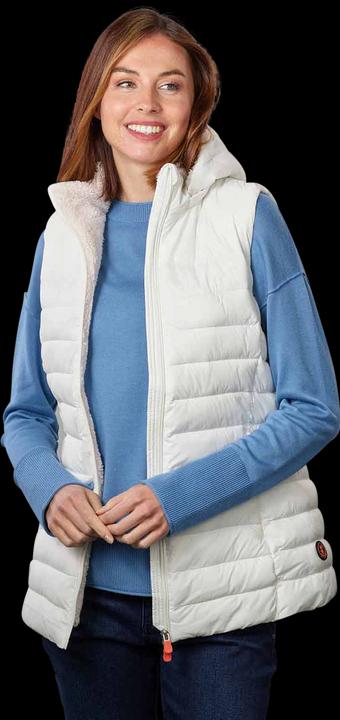 Produktbild Save the Duck Norah Gilet Off White (S)