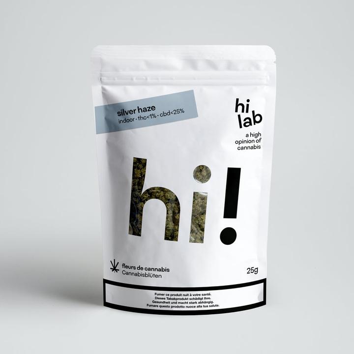 Immagine prodotto Hi Lab Silver Haze (100 g, Interno)