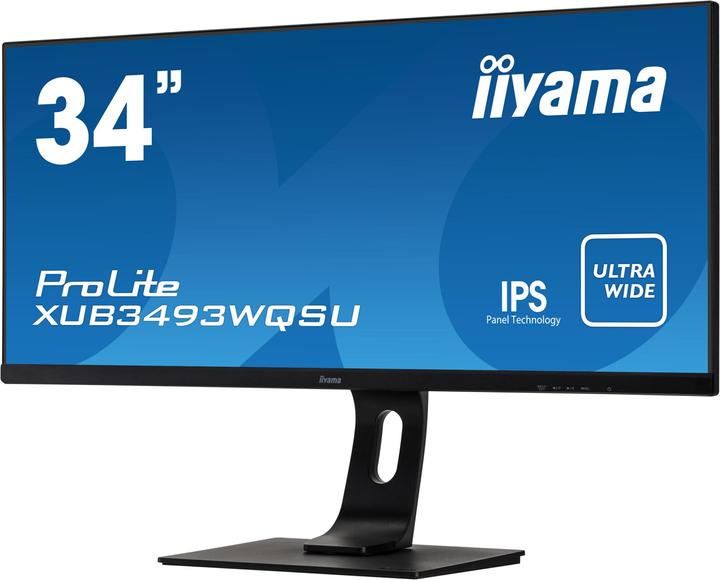 Image du produit iiyama XUB3493WQSU-B1 (3440 x 1440 pixels, 34")