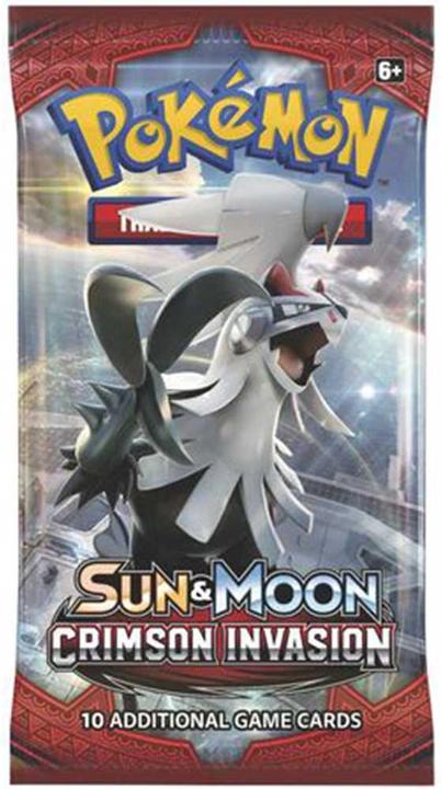 Image du produit Pokémon Crimson Invasion (Anglais, Pack de boosters)