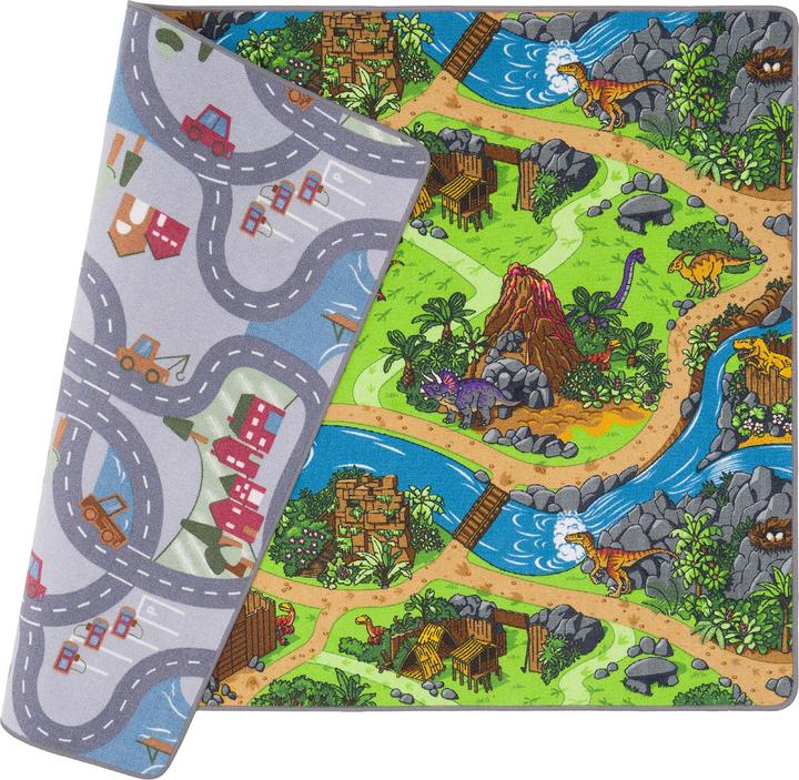 Actual product image Pergamon Strassenteppich Beidseitig Strassenlandschaften (140 x 200 cm)