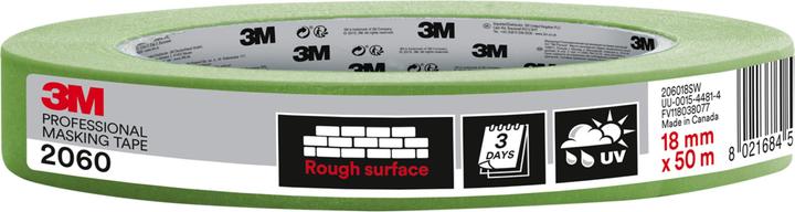 Scotch Masking tape 2060 18mmx50m green (18 mm)