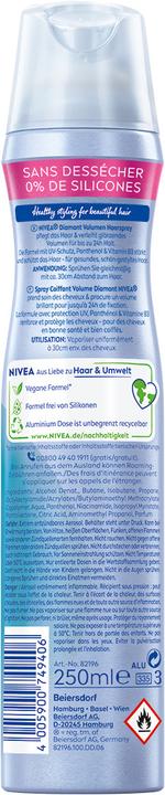 Actual product image NIVEA Diamant Volumen (250 ml)