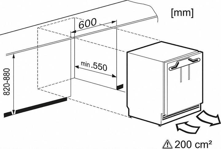 Produktbild Miele F 31202Ui Re (Einbau, 95 l)