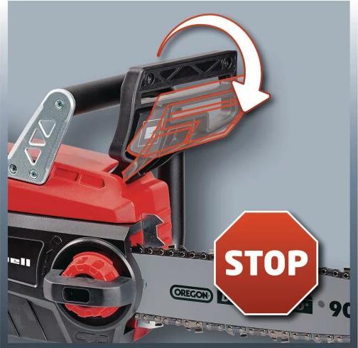 Actual product image Einhell GE-LC 18 Li Solo (Battery chain saw)