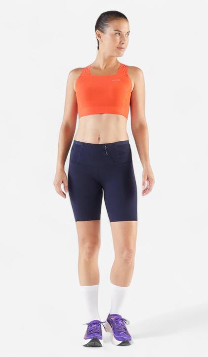 Immagine prodotto Kiprun Women's Cycling Shorts-Kiprun Run 900 Light-Navy Blue (M)