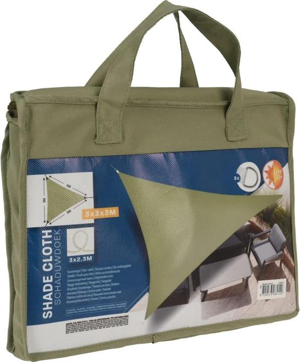 Image du produit ProGarden Sonnensegel 3x3x3 m Dreieckig (300 x 300 x 300 cm)