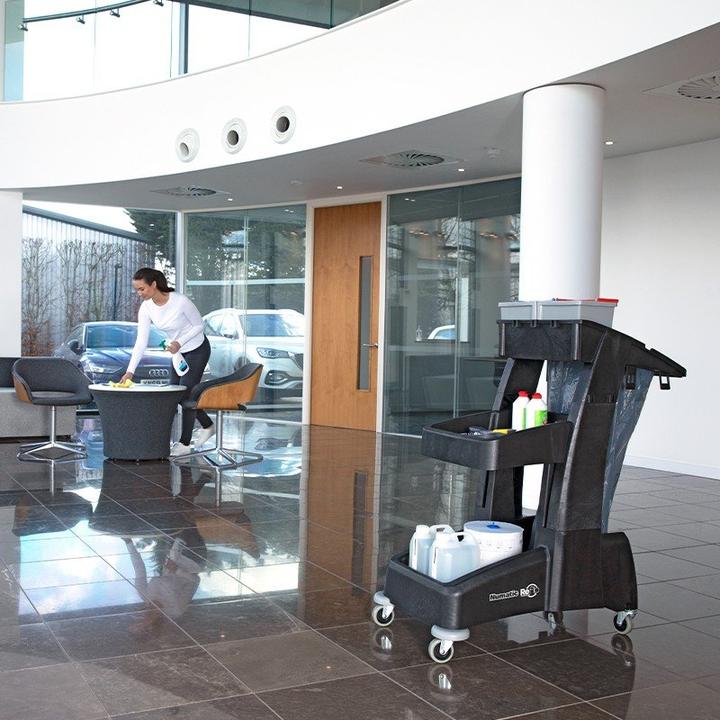 Actual product image Numatic Cleaning trolley MidMop Plus (1 pcs.)