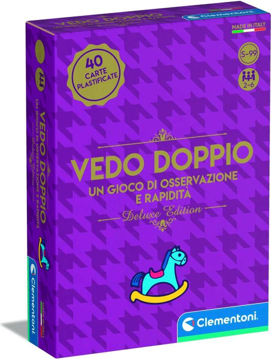 Immagine prodotto Clementoni Vedo Doppio Deluxe