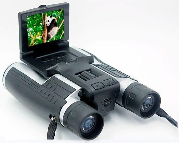 Actual product image Levenhuk Atom Digital DB20 LCD binoculars (12 x, 32 mm)