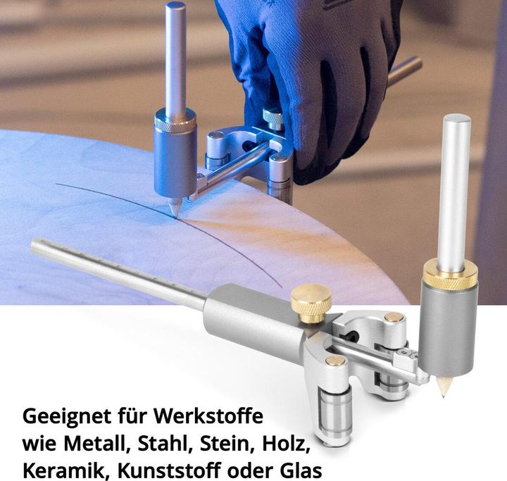 Actual product image Stahlwerk Marking tool | Marking gauge | Marking gauge | Marking gauge (12 cm)