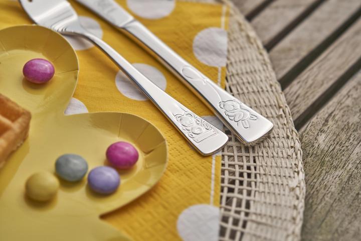 Image du produit Zwilling Couverts pour enfants Teddy 4 pièces
