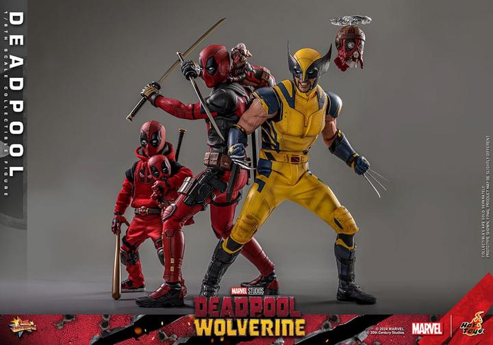 Produktbild Hot Toys Deadpool & Wolverine Movie Masterpiece Actionfigur 1/6 Deadpool 31 cm
