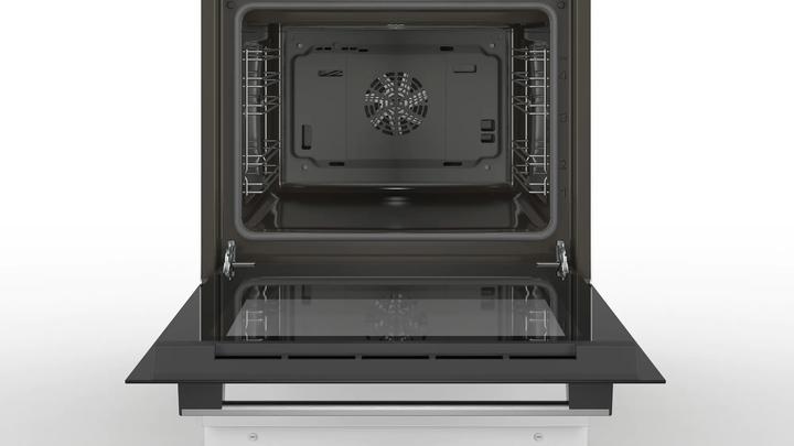 Produktbild Bosch Hausgeräte Serie 4 HKN31A020U - Herd - freistehend - Breite: 60 cm - Tiefe: 60 cm - Höhe: 90 cm - mit Sel
