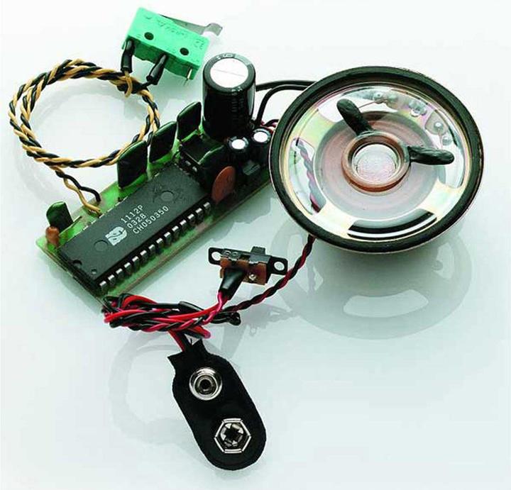 Produktbild Krick soundmodul nebelhorn