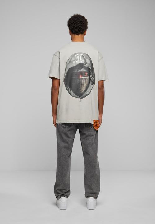 Actual product image Forgotten Faces Hooded Oversized Tee - 127095 (L)