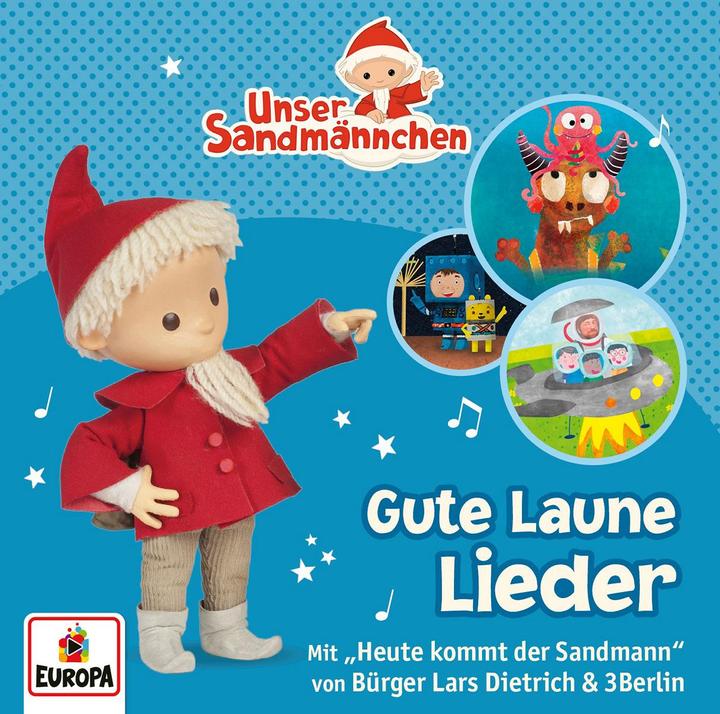 Produktbild Unser Sandmännchen - Gute Laune Lieder