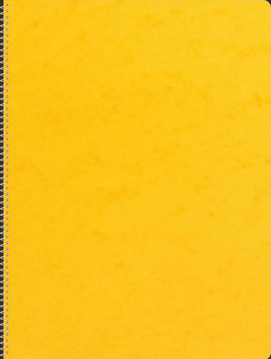 Actual product image Novooo Spiralheft assortiert (A4, Lined)