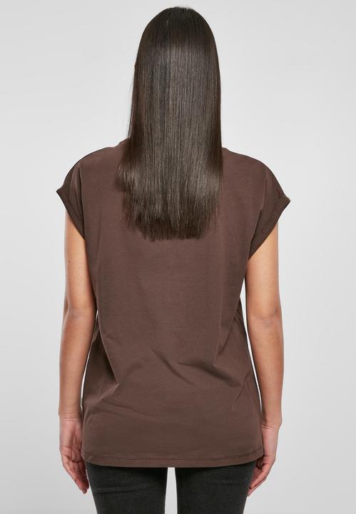 Actual product image Urban Classics Ladies Organic Extended Shoulder Tee - 5650 (M)