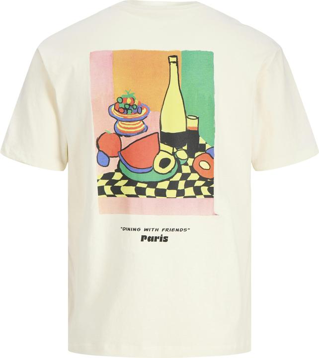 Image du produit Jack & Jones Rückenprint Rundhalsausschnitt T-shirt T-shirt (XL)