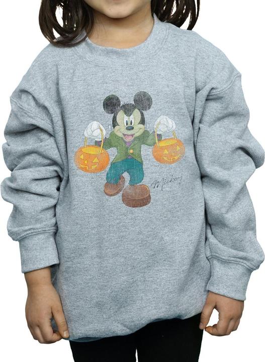 Immagine prodotto Disney Frankenstein Mickey Mouse Felpa Ragazze (152, 158)