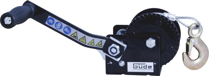 Actual product image Güde Seilwinde 720 Kg 20 M