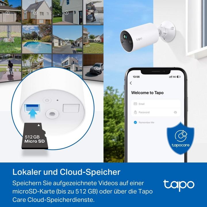 Produktbild TP-Link Tapo C410 KIT (2304 x 1296 Pixels)