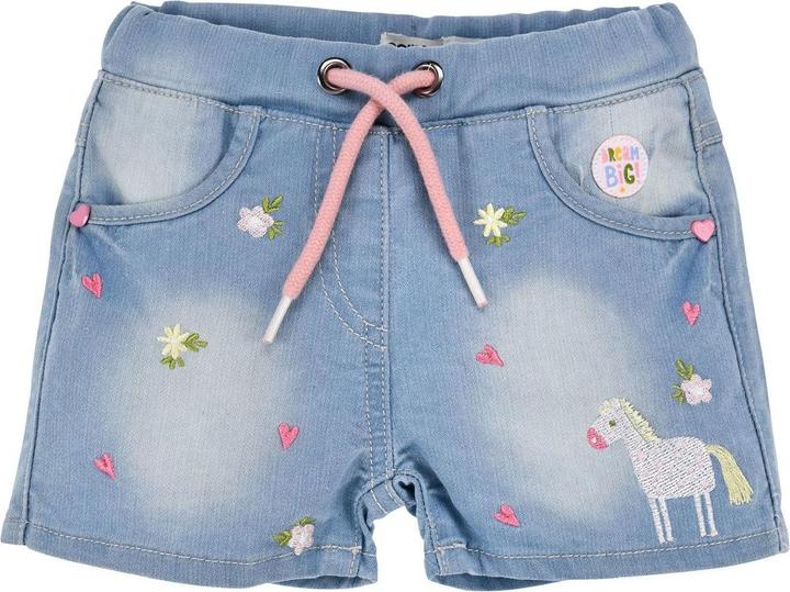 Bondi Kleinkinder Jeans Shorts little Horse