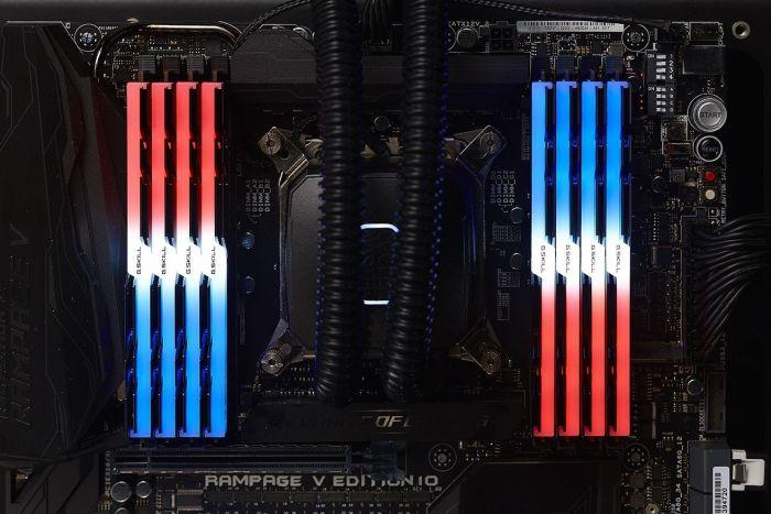 Produktbild G.Skill Trident Z RGB (2 x 16GB, 3600 MHz, DDR4-RAM, DIMM)