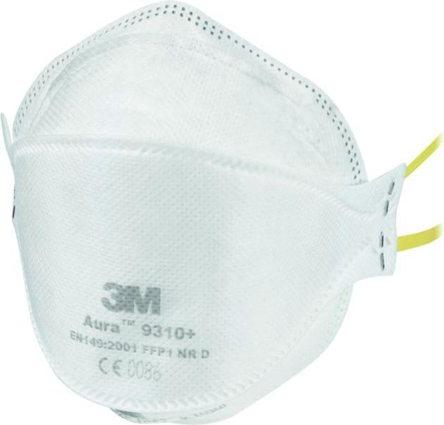 Actual product image 3M Respirator mask (FFP1, 20 x)