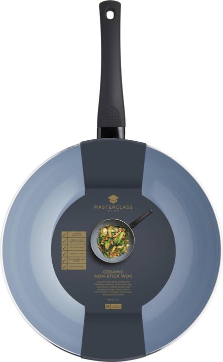 Actual product image Master Class Wok (29.50 cm, Frying pan, Cast aluminium)